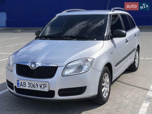 Skoda Fabia 2009