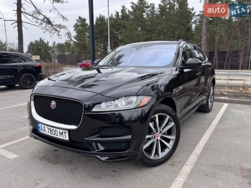 Jaguar F-Pace 2017