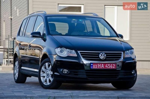 Volkswagen Touran 2008
