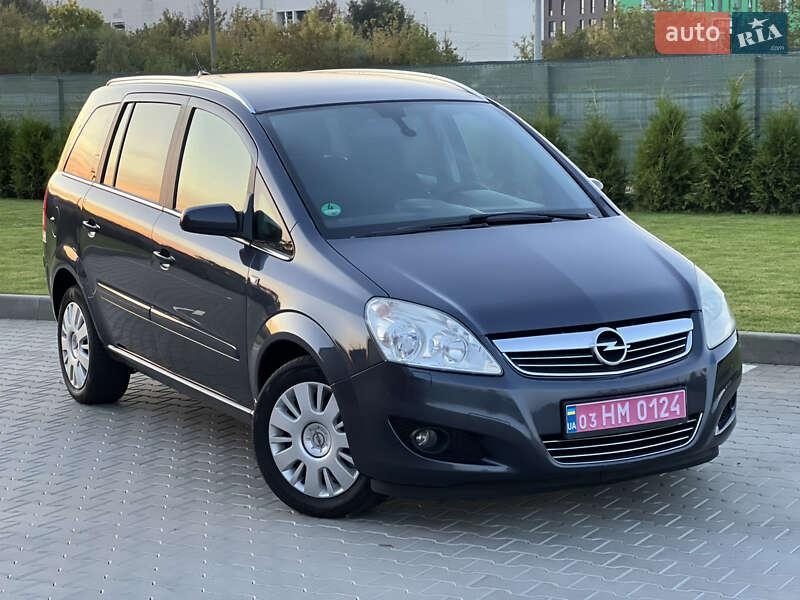Opel Zafira 2008