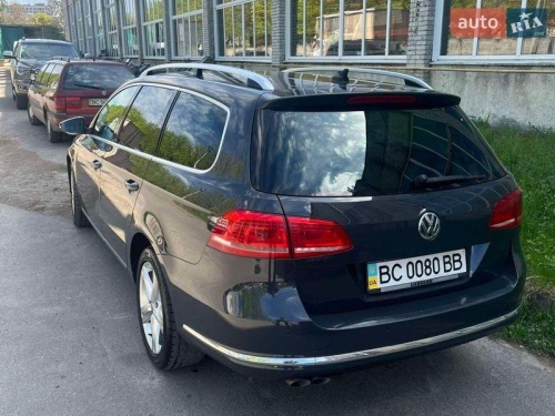 Volkswagen Passat 2012