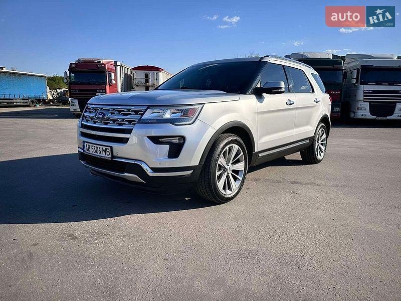 Ford Explorer 2018
