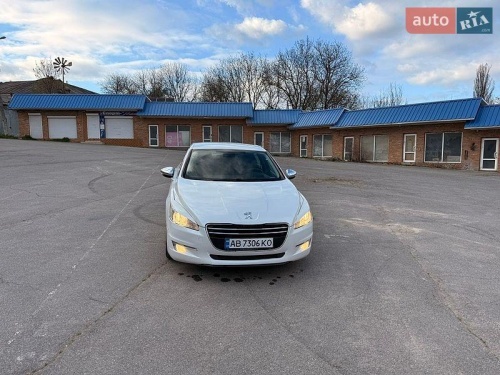 Peugeot 508 2012