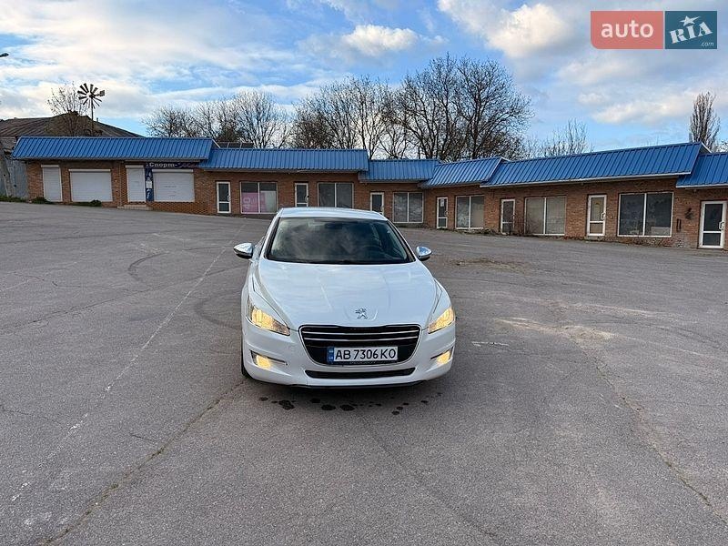Peugeot 508 2012