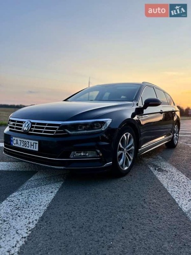 Volkswagen Passat 2016