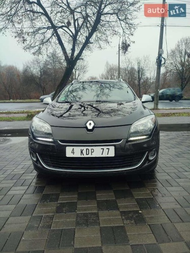 Renault Megane 2012