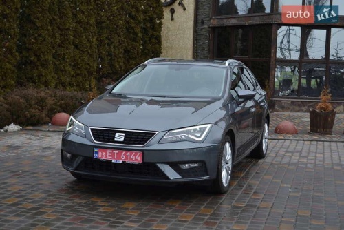 SEAT Leon 2018