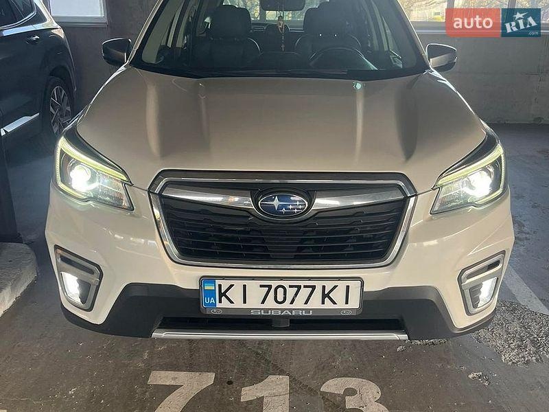 Subaru Forester 2019