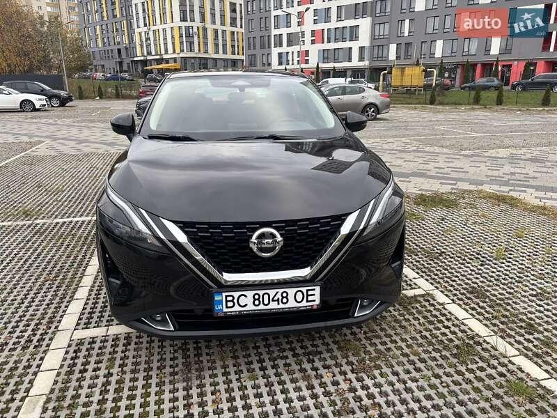 Nissan Qashqai 2021