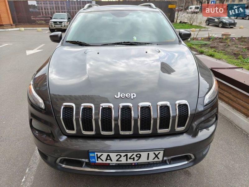 Jeep Cherokee 2014