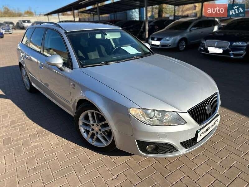SEAT Exeo 2012