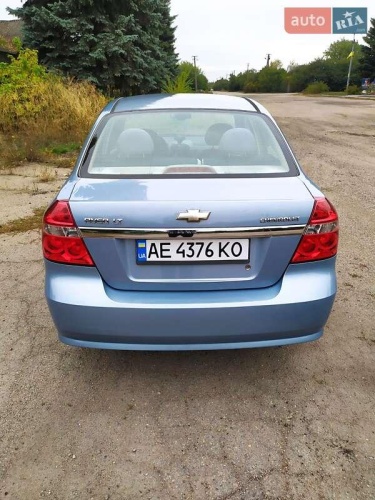 Chevrolet Aveo 2008