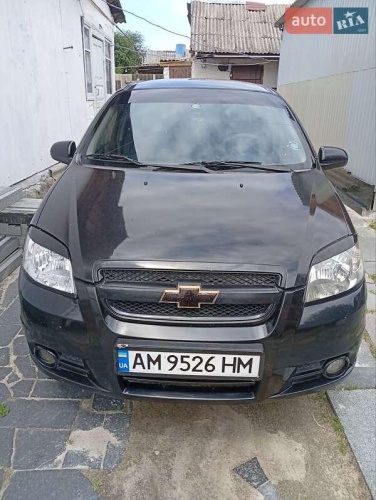 Chevrolet Aveo 2007