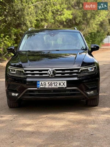 Volkswagen Tiguan 2019