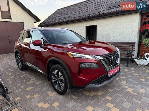 Nissan Rogue 2021
