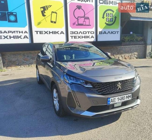 Peugeot 3008 2021
