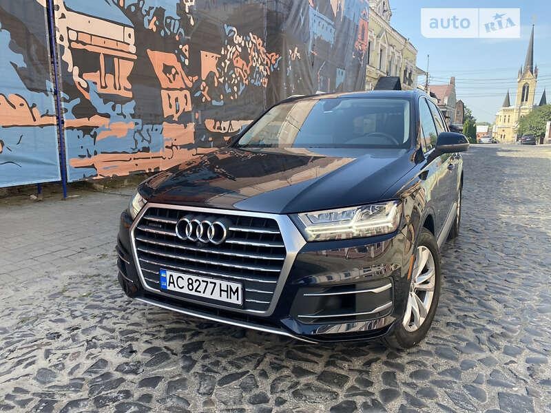 Audi Q7 2017