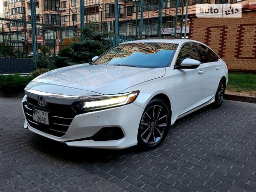 Honda Accord 2021