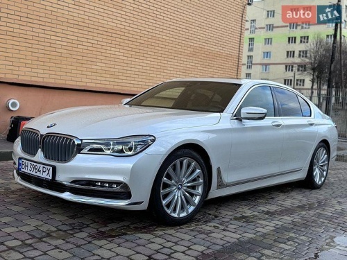 BMW 7 Series 2016