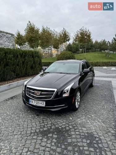 Cadillac ATS 2016