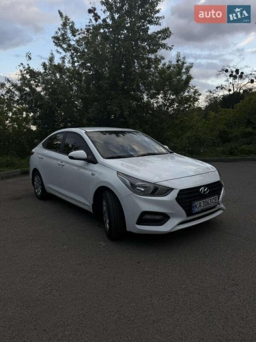 Hyundai Accent 2018