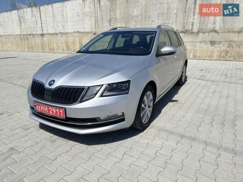 Skoda Octavia 2019