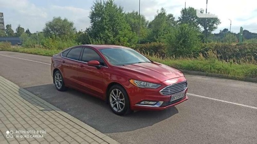 Ford Fusion 2016