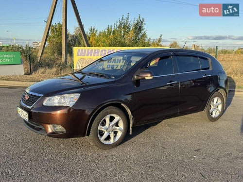 Geely Emgrand 7 (EC7) 2014