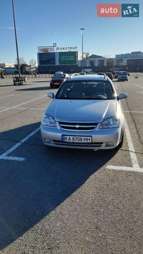 Chevrolet Lacetti 2012