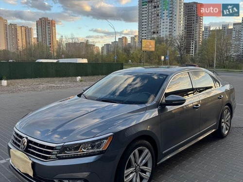 Volkswagen Passat 2017