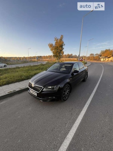 Skoda Superb 2015