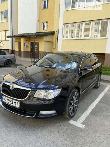 Skoda Superb 2009