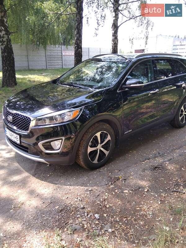 Kia Sorento 2017