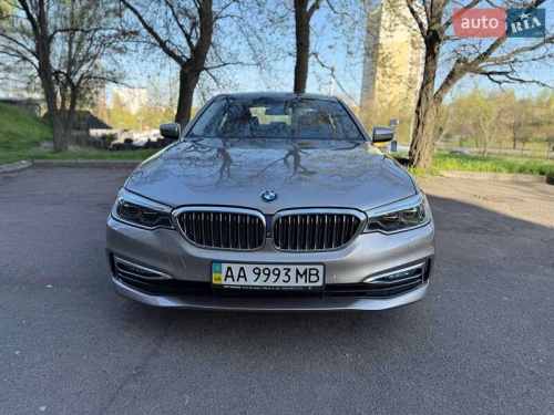 BMW 5 Series 2017