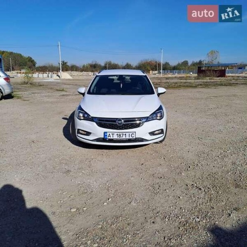 Opel Astra 2019
