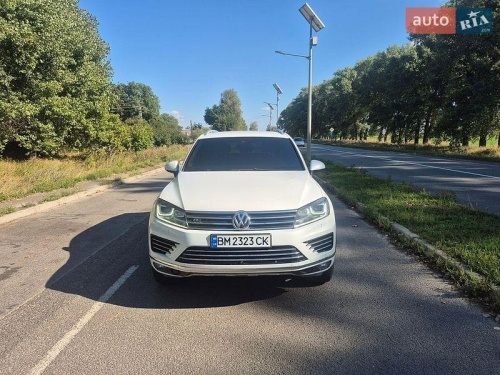 Volkswagen Touareg 2016