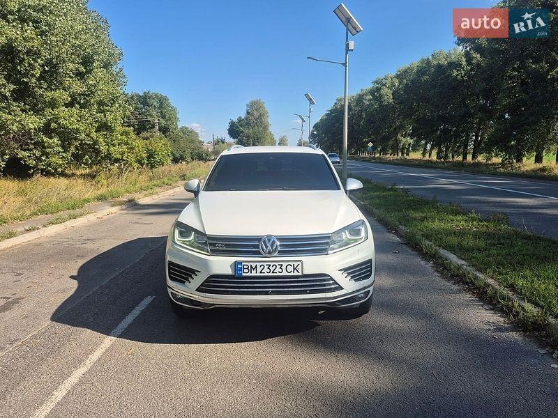 Volkswagen Touareg 2016