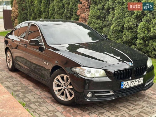 BMW 5 Series 2014