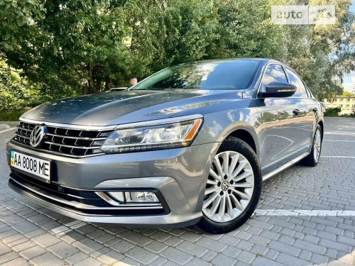 Volkswagen Passat 2016