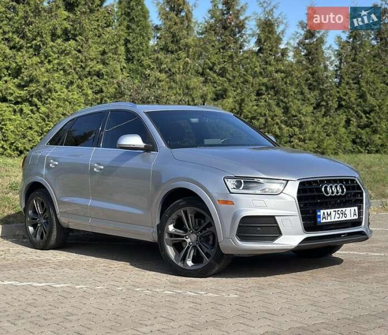 Audi Q3 2016