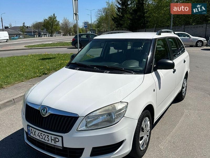 Skoda Fabia 2011