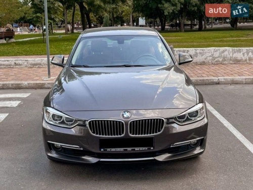 BMW 3 Series 2012