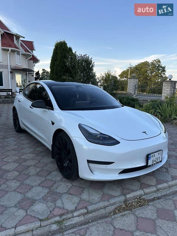 Tesla Model 3 2021