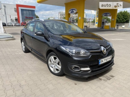 Renault Megane 2015