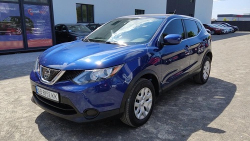 Nissan Qashqai 2019