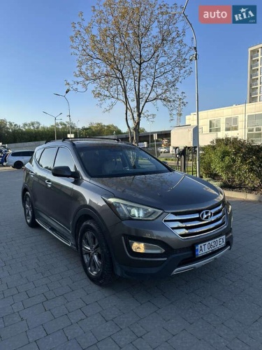 Hyundai Santa FE 2013