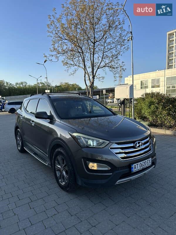Hyundai Santa FE 2013