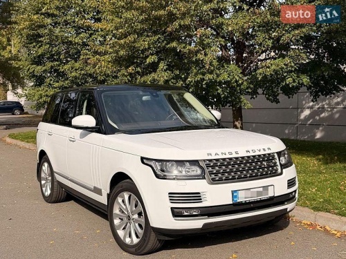 Land Rover Range Rover 2016