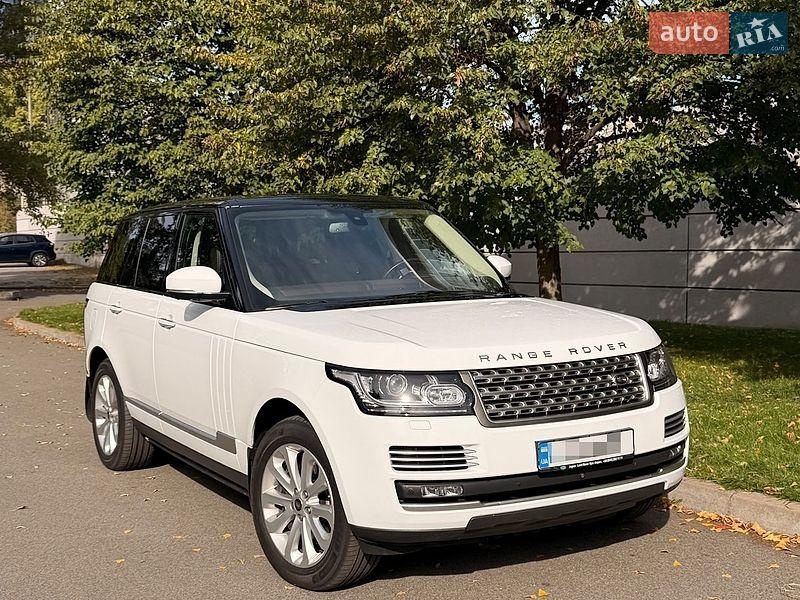 Land Rover Range Rover 2016