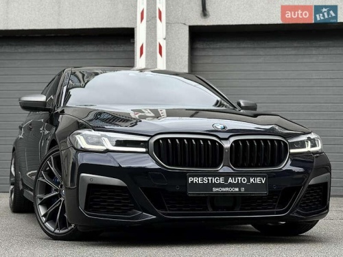 BMW 5 Series 2018